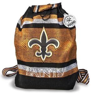 ⚜️ Saints Poncho Backpack ⚜️ - Handbag NWOT